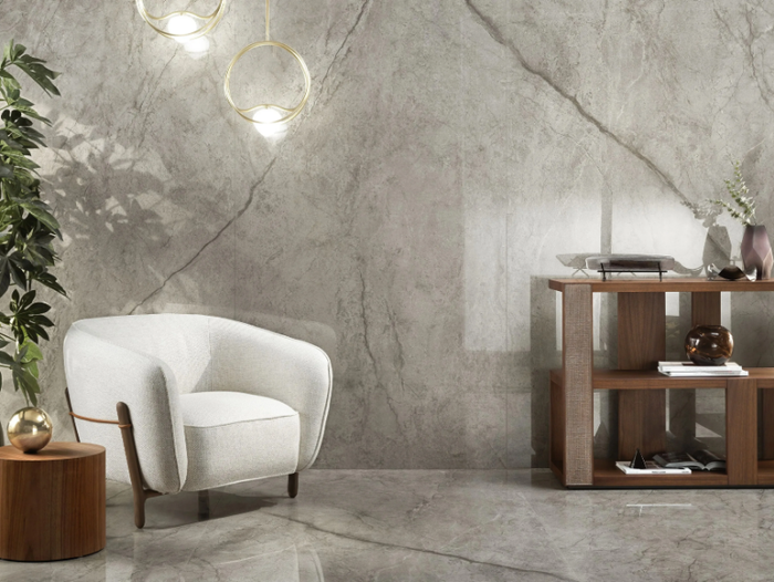 MARVEL MERAVIGLIA - Porcelain stoneware wall/floor tiles with marble effect _ Atlas Concorde